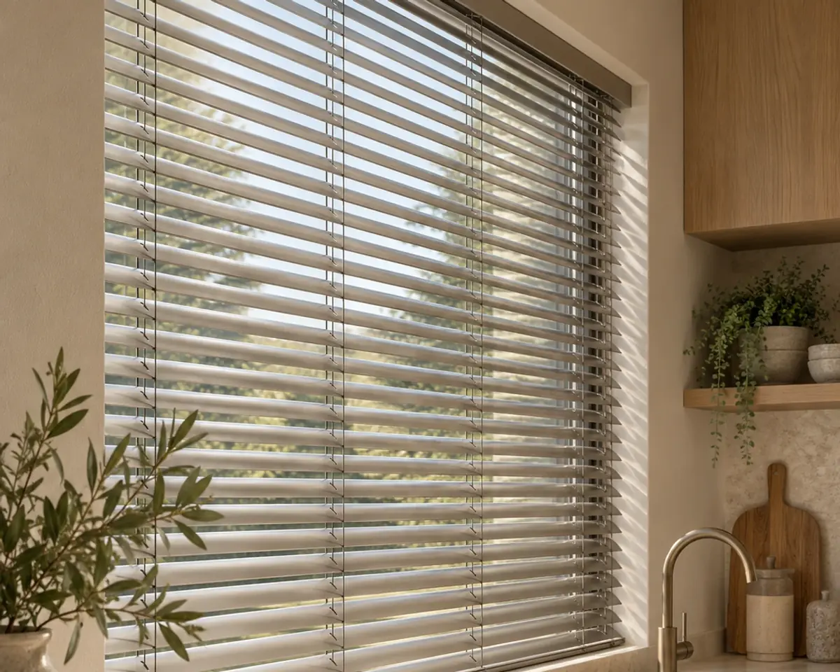 Aluminium blinds
