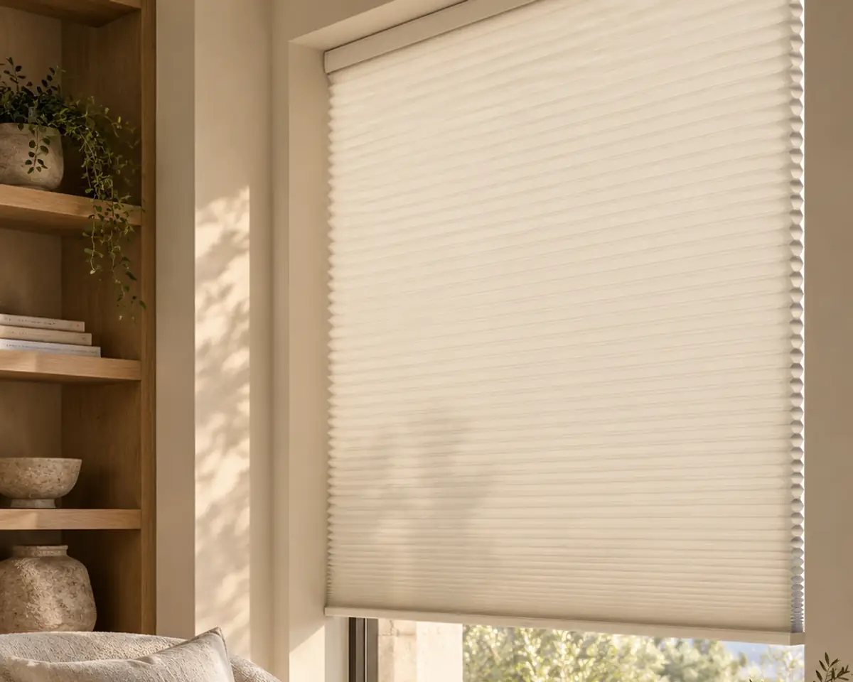 Honeycomb blinds