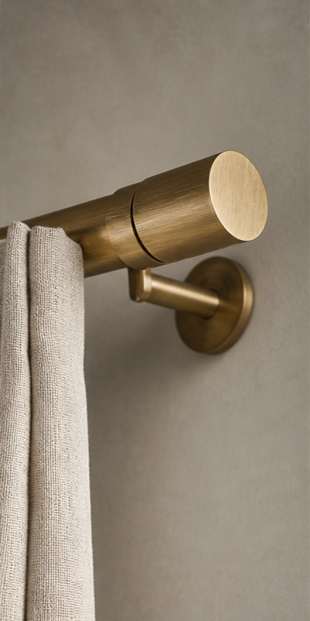 Rods and finials