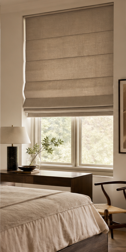 Roman blinds