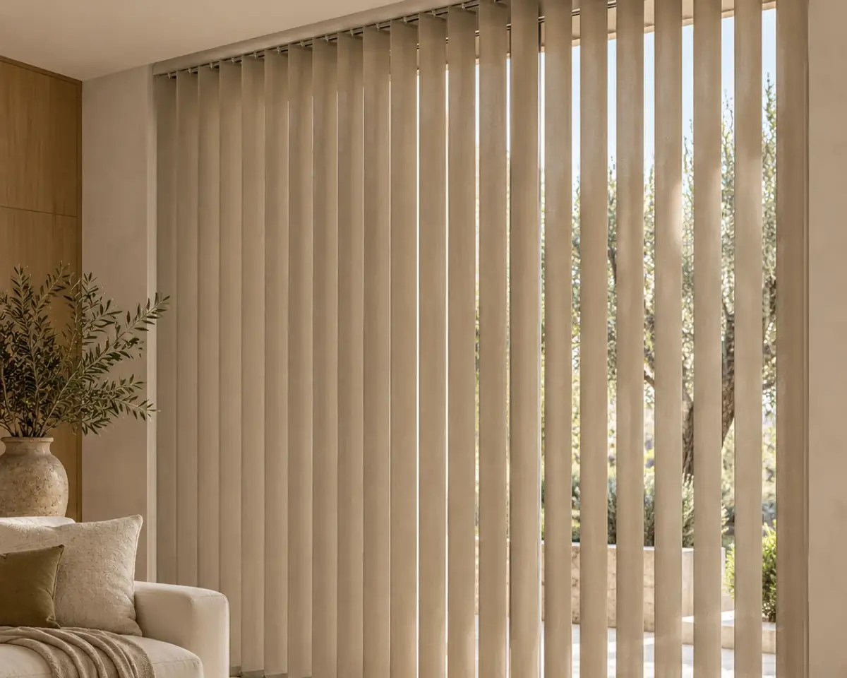 Vertical blinds