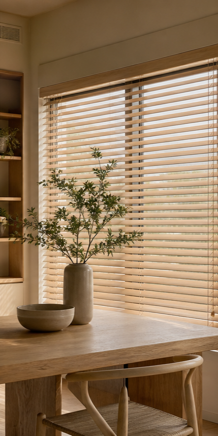 Wooden blinds