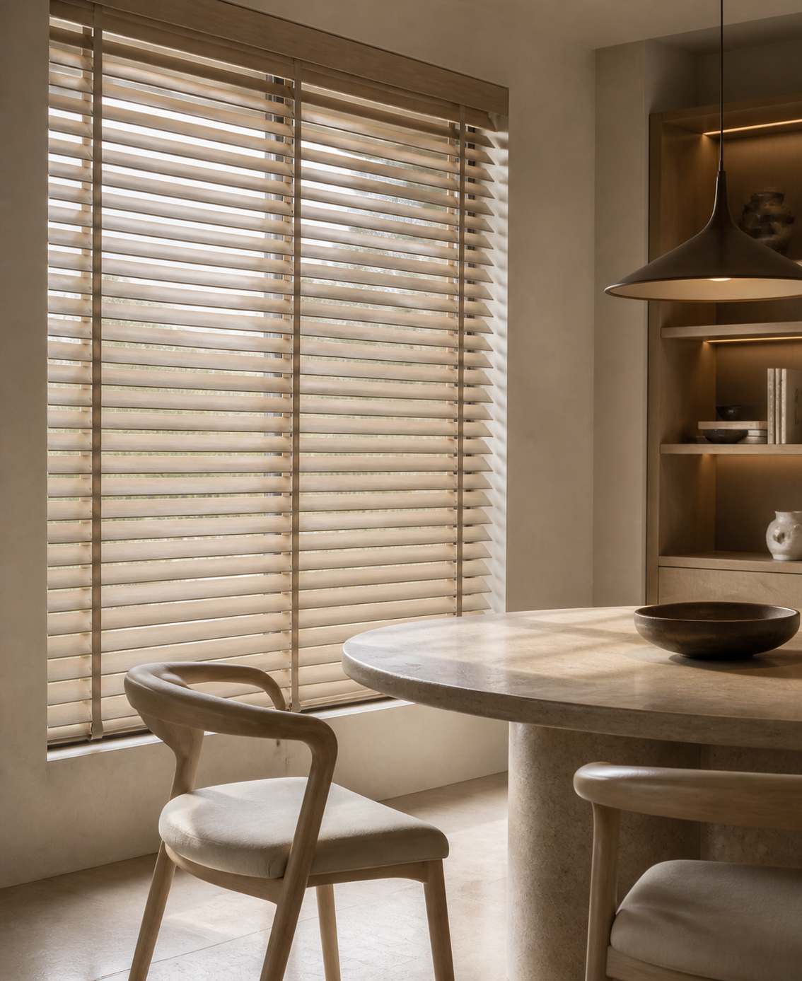 Premium Wood slat close-up