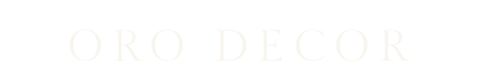 Oro Decor